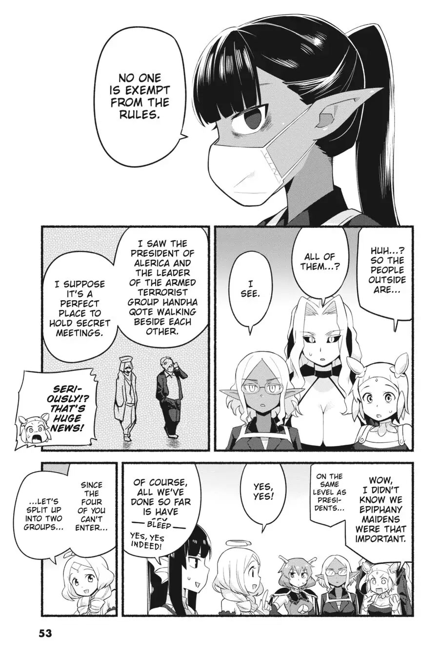 To Save the World, Can You Lie in Bed With Me, a Subhuman, in the Morning? chapter 12 page 12