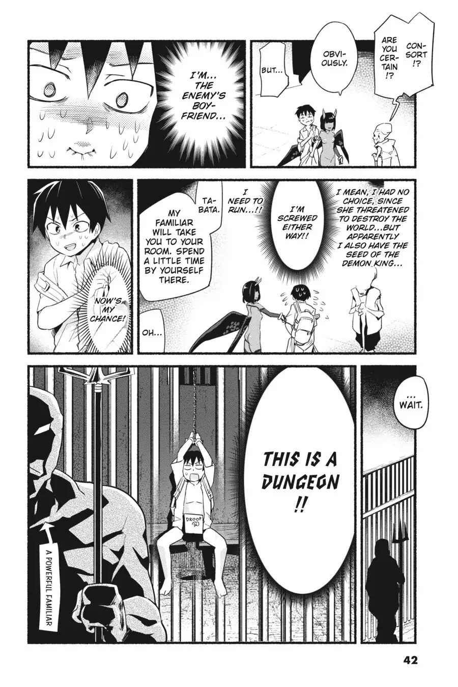 To Save the World, Can You Lie in Bed With Me, a Subhuman, in the Morning? chapter 12 page 2