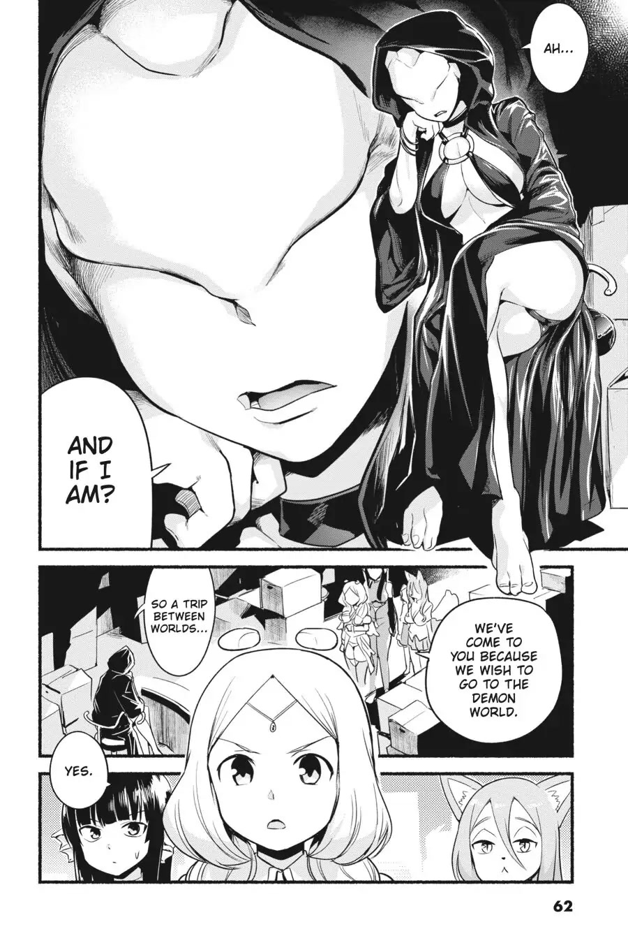 To Save the World, Can You Lie in Bed With Me, a Subhuman, in the Morning? chapter 12 page 21