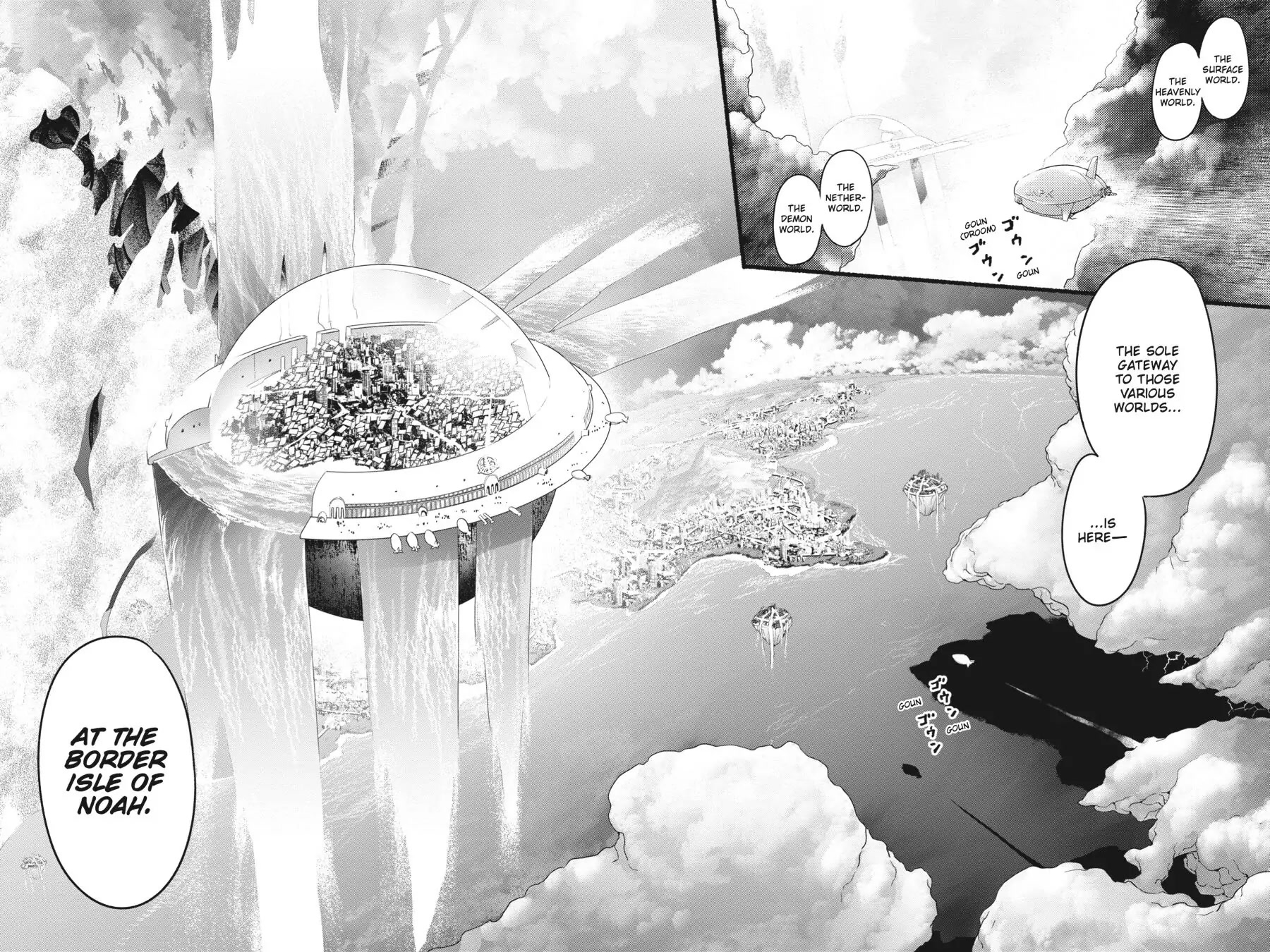 To Save the World, Can You Lie in Bed With Me, a Subhuman, in the Morning? chapter 12 page 4