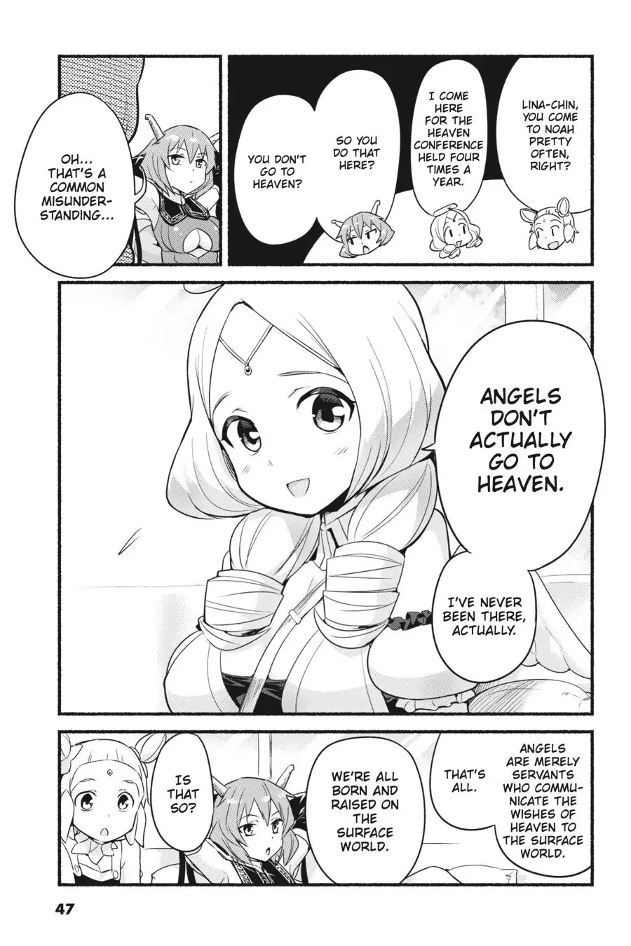 To Save the World, Can You Lie in Bed With Me, a Subhuman, in the Morning? chapter 12 page 6