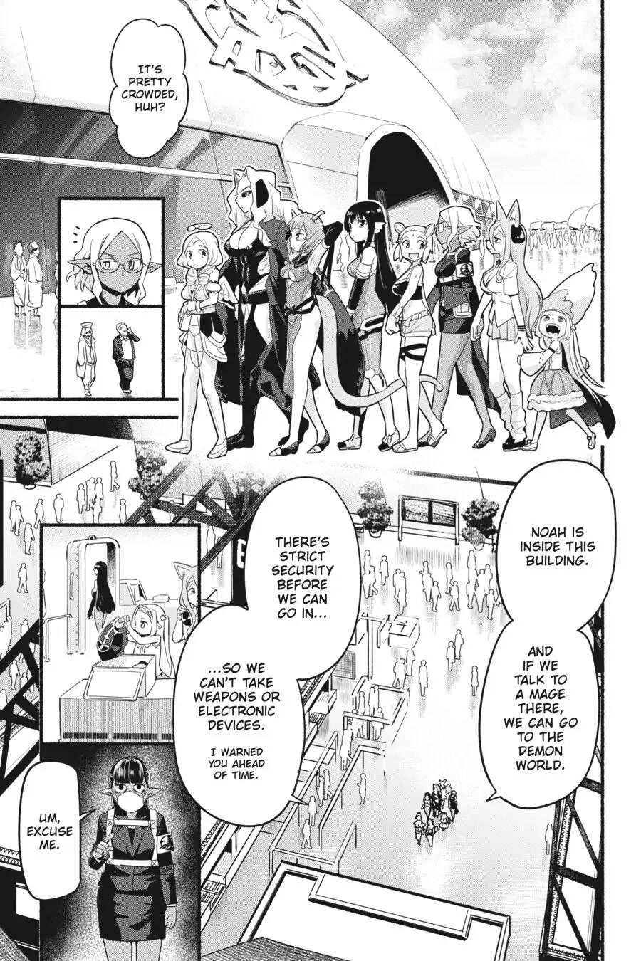 To Save the World, Can You Lie in Bed With Me, a Subhuman, in the Morning? chapter 12 page 8