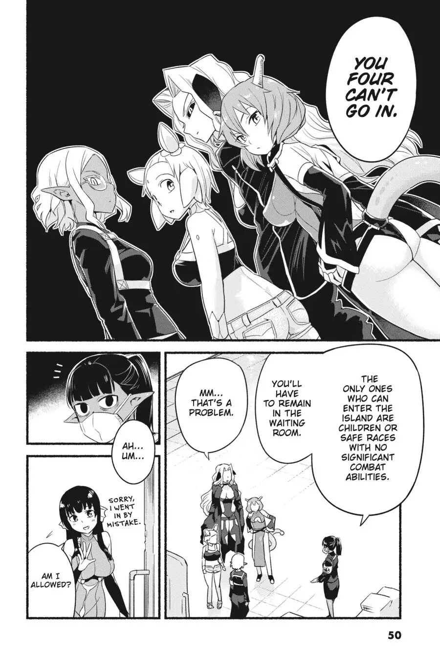 To Save the World, Can You Lie in Bed With Me, a Subhuman, in the Morning? chapter 12 page 9