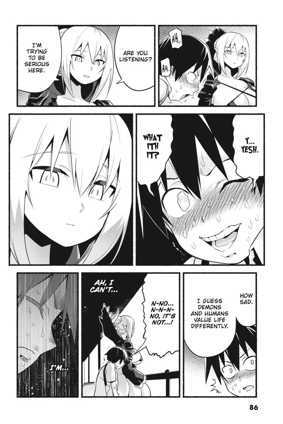 To Save the World, Can You Lie in Bed With Me, a Subhuman, in the Morning? chapter 13 page 10