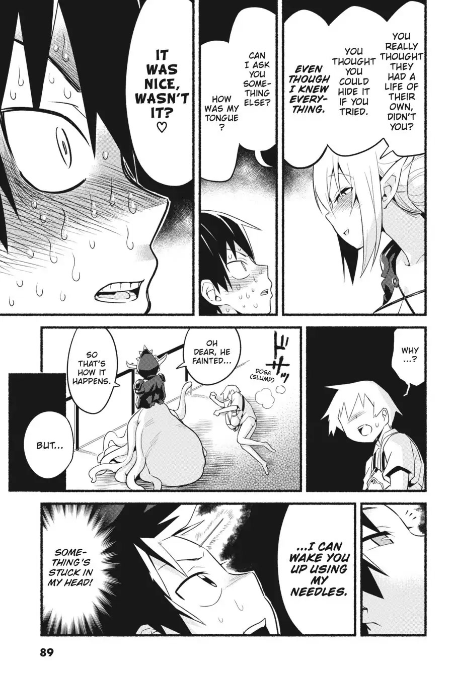 To Save the World, Can You Lie in Bed With Me, a Subhuman, in the Morning? chapter 13 page 13