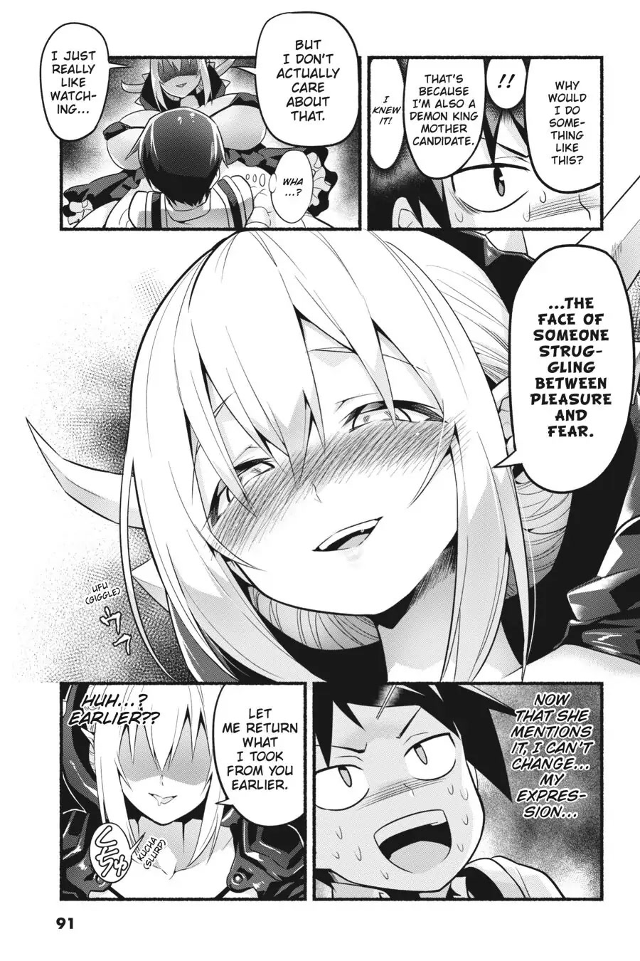 To Save the World, Can You Lie in Bed With Me, a Subhuman, in the Morning? chapter 13 page 15