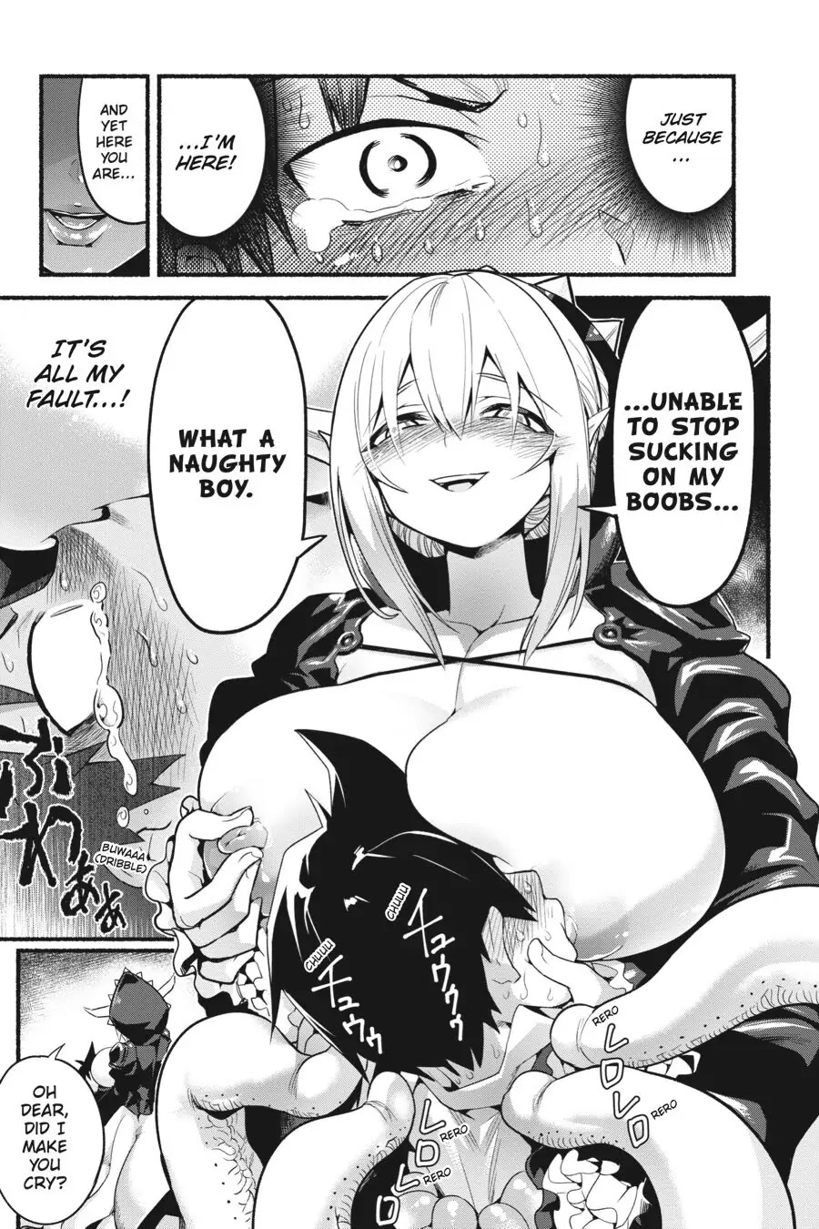 To Save the World, Can You Lie in Bed With Me, a Subhuman, in the Morning? chapter 13 page 19