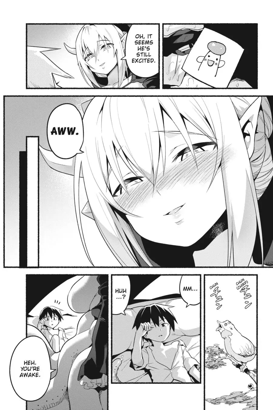 To Save the World, Can You Lie in Bed With Me, a Subhuman, in the Morning? chapter 13 page 23