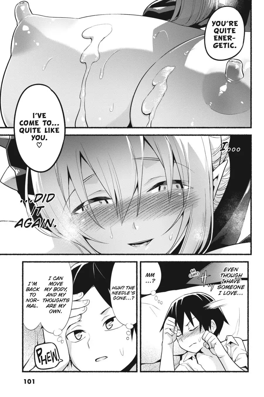 To Save the World, Can You Lie in Bed With Me, a Subhuman, in the Morning? chapter 13 page 25