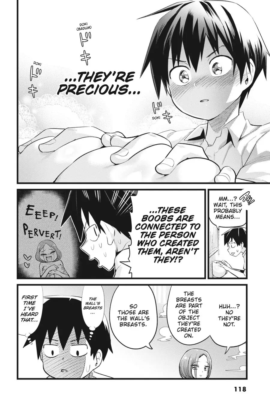 To Save the World, Can You Lie in Bed With Me, a Subhuman, in the Morning? chapter 14 page 14