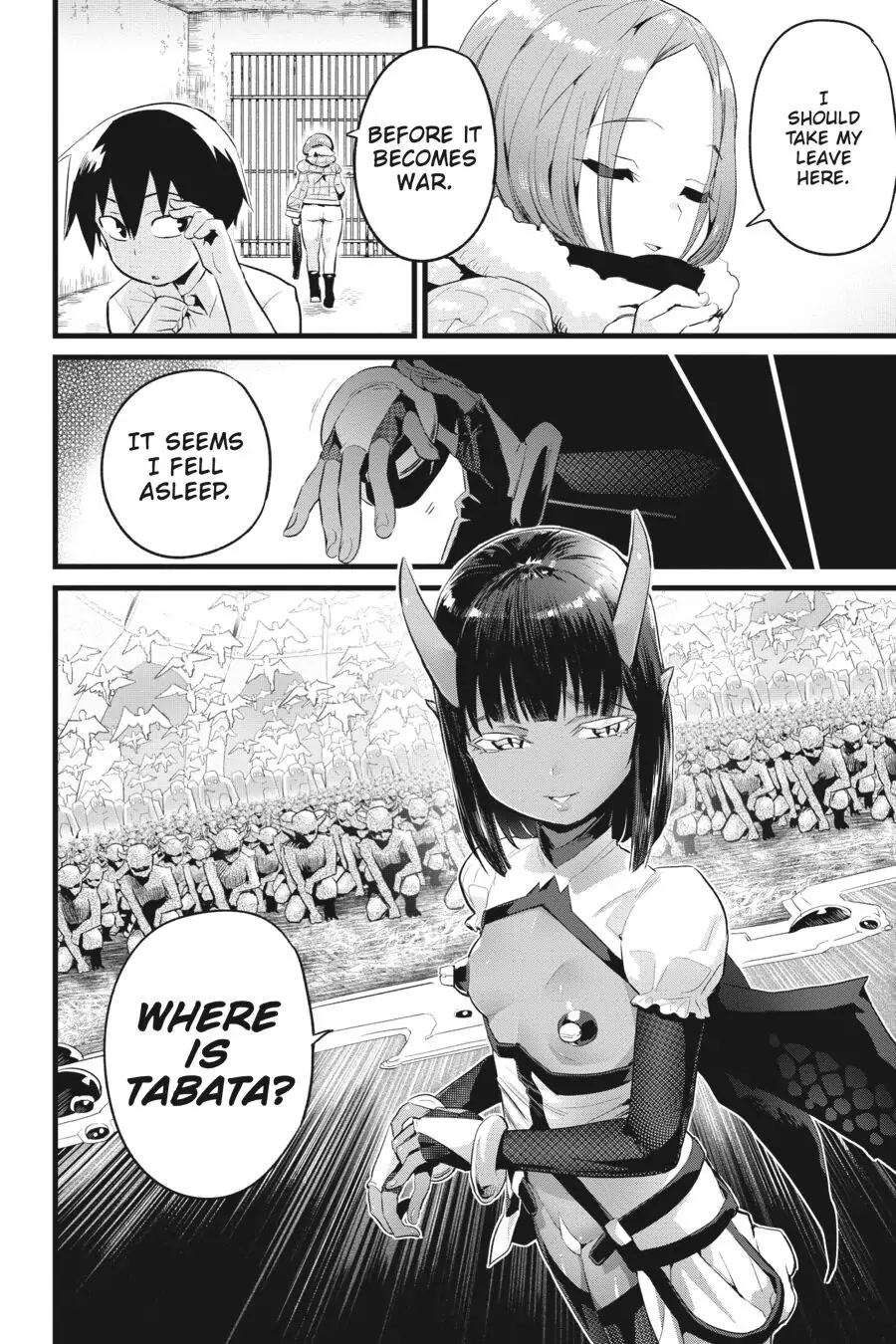 To Save the World, Can You Lie in Bed With Me, a Subhuman, in the Morning? chapter 14 page 27