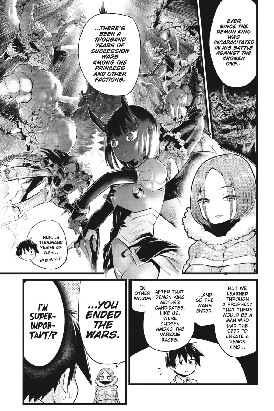 To Save the World, Can You Lie in Bed With Me, a Subhuman, in the Morning? chapter 14 page 5