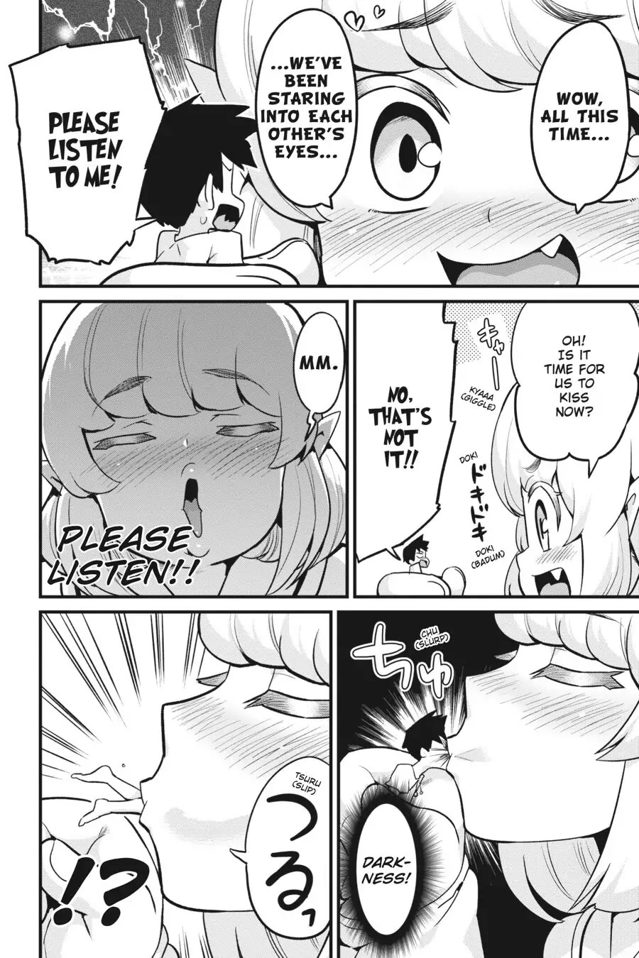 To Save the World, Can You Lie in Bed With Me, a Subhuman, in the Morning? chapter 15 page 10