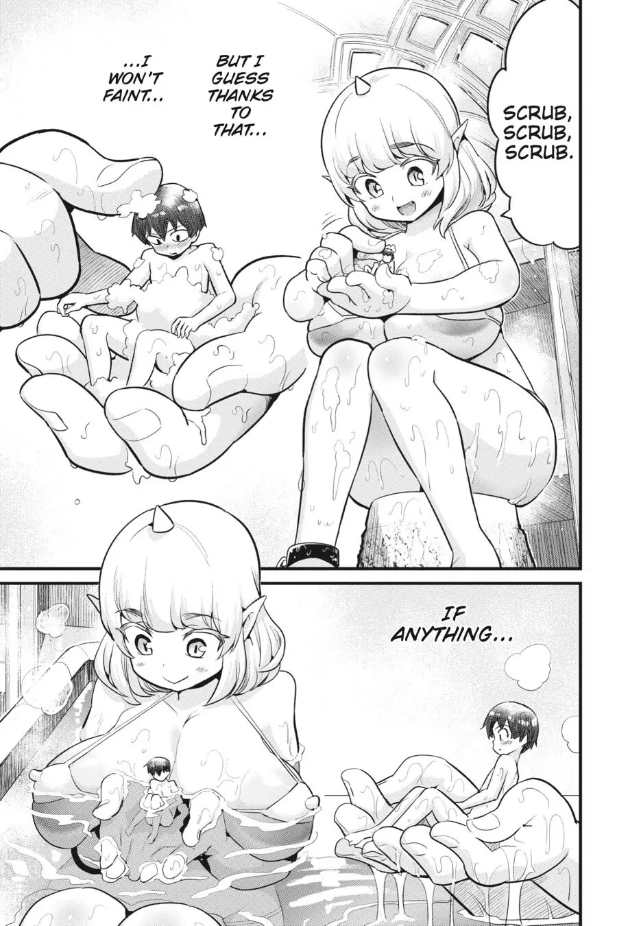 To Save the World, Can You Lie in Bed With Me, a Subhuman, in the Morning? chapter 15 page 13