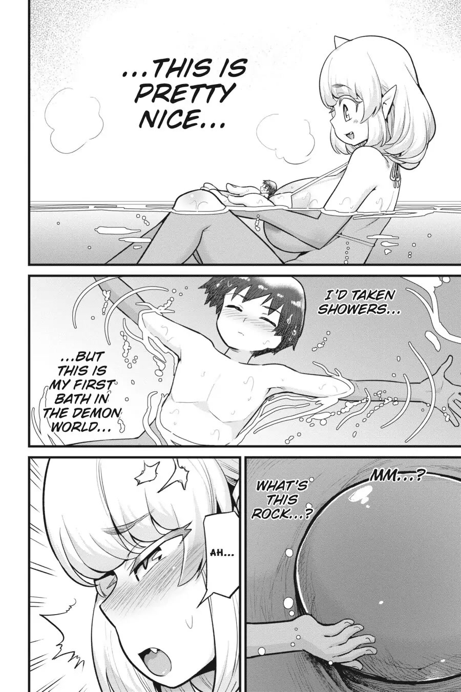 To Save the World, Can You Lie in Bed With Me, a Subhuman, in the Morning? chapter 15 page 14