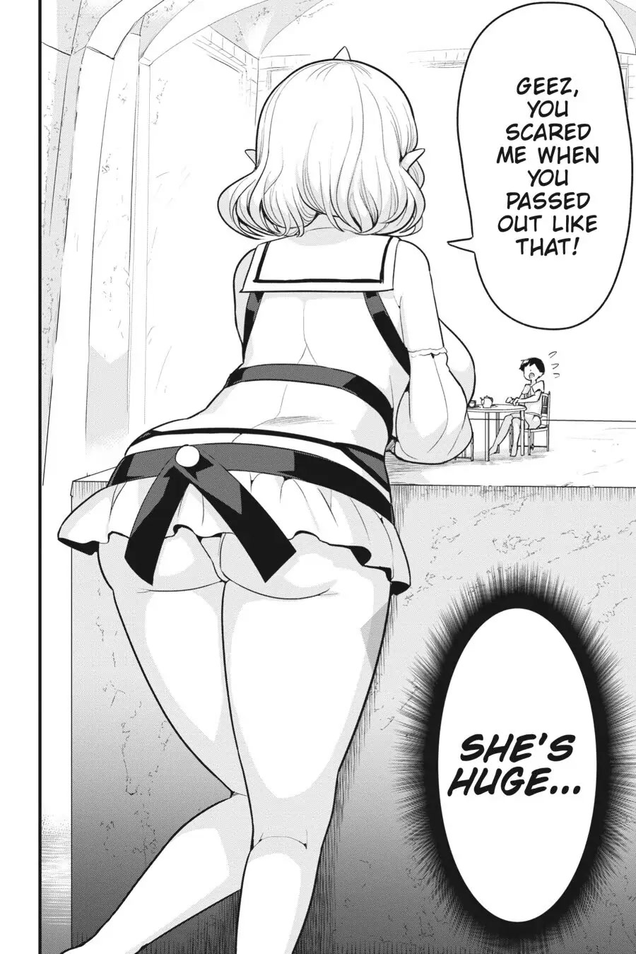 To Save the World, Can You Lie in Bed With Me, a Subhuman, in the Morning? chapter 15 page 2