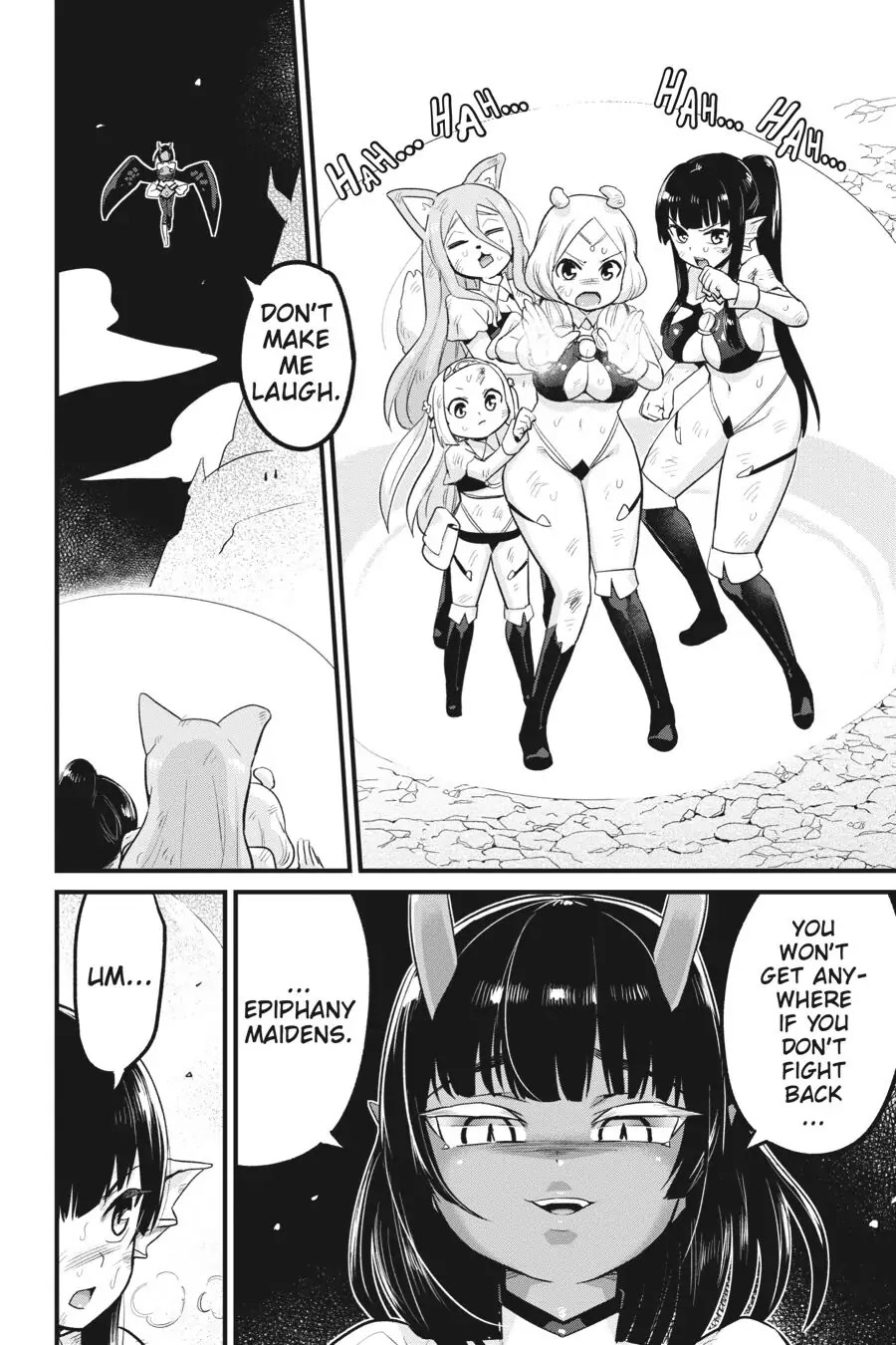 To Save the World, Can You Lie in Bed With Me, a Subhuman, in the Morning? chapter 15 page 24