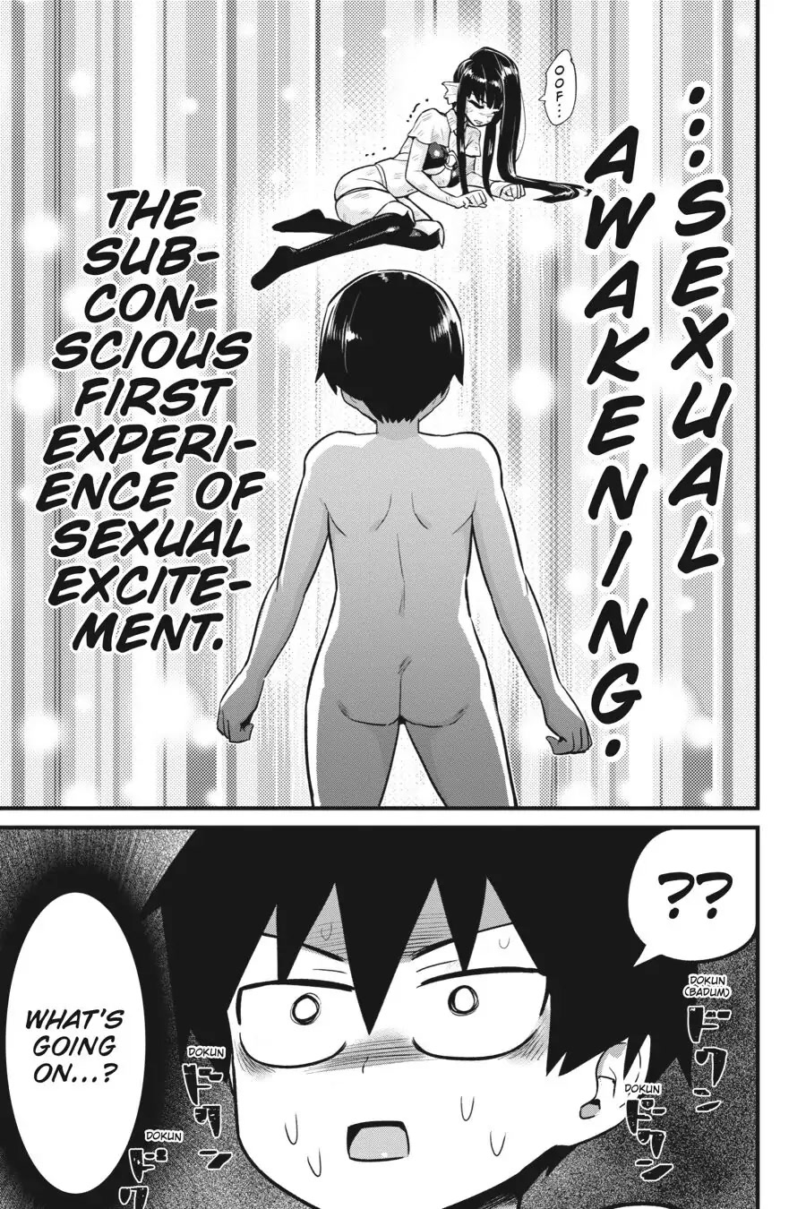 To Save the World, Can You Lie in Bed With Me, a Subhuman, in the Morning? chapter 15 page 29