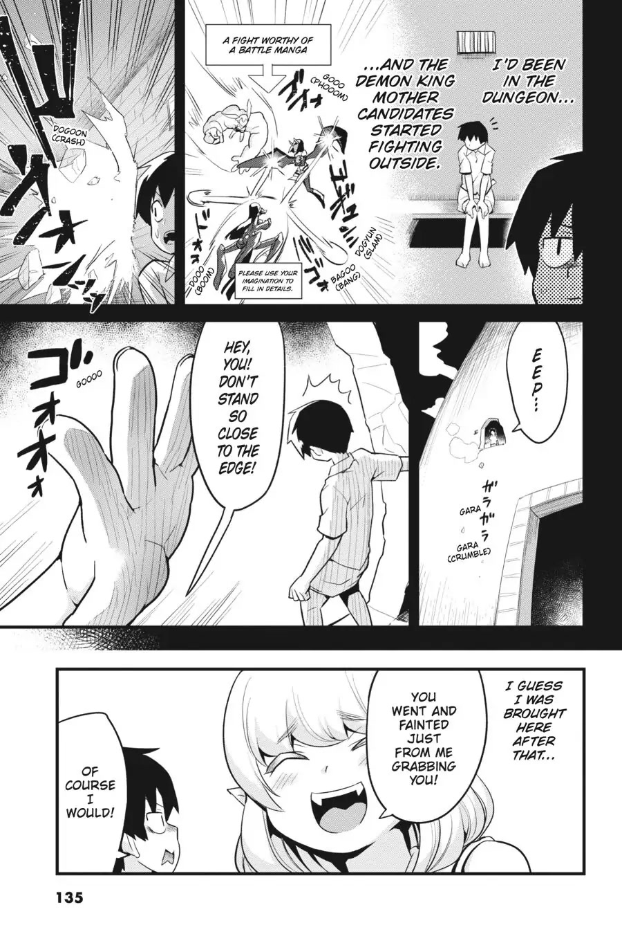 To Save the World, Can You Lie in Bed With Me, a Subhuman, in the Morning? chapter 15 page 3