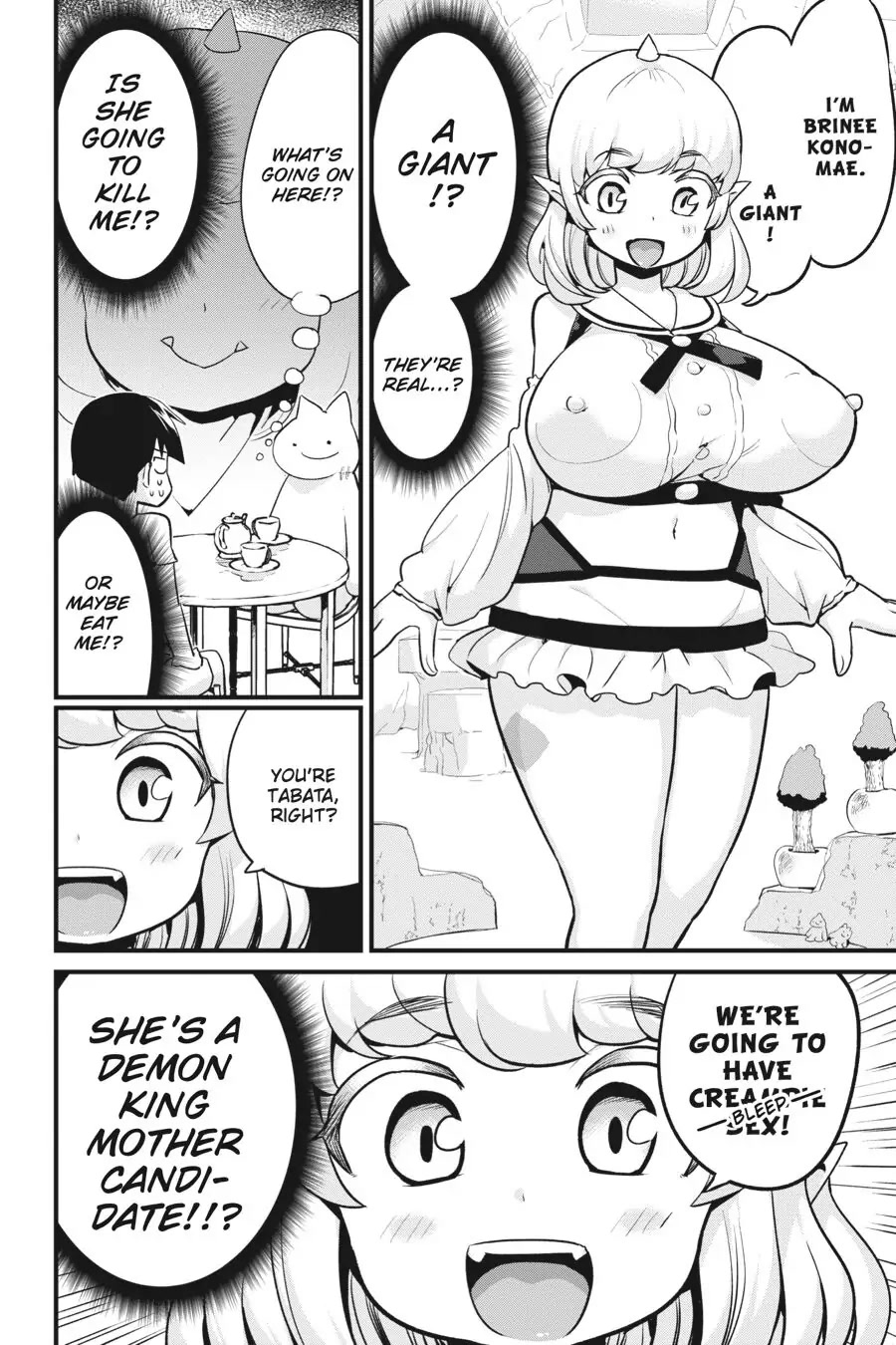 To Save the World, Can You Lie in Bed With Me, a Subhuman, in the Morning? chapter 15 page 4