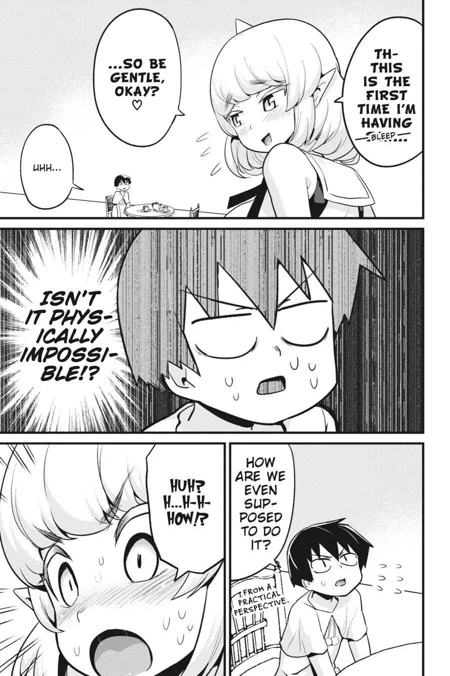 To Save the World, Can You Lie in Bed With Me, a Subhuman, in the Morning? chapter 15 page 5