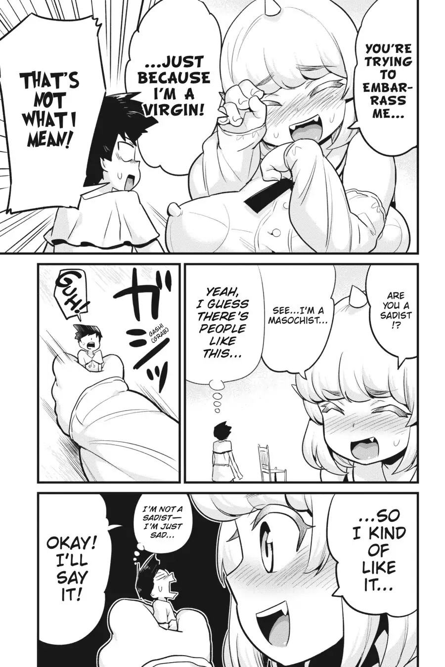 To Save the World, Can You Lie in Bed With Me, a Subhuman, in the Morning? chapter 15 page 7