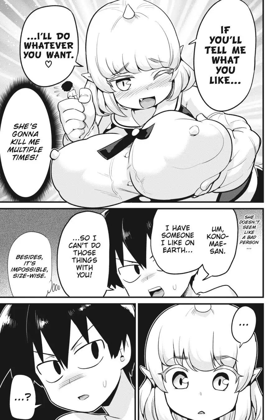 To Save the World, Can You Lie in Bed With Me, a Subhuman, in the Morning? chapter 15 page 9