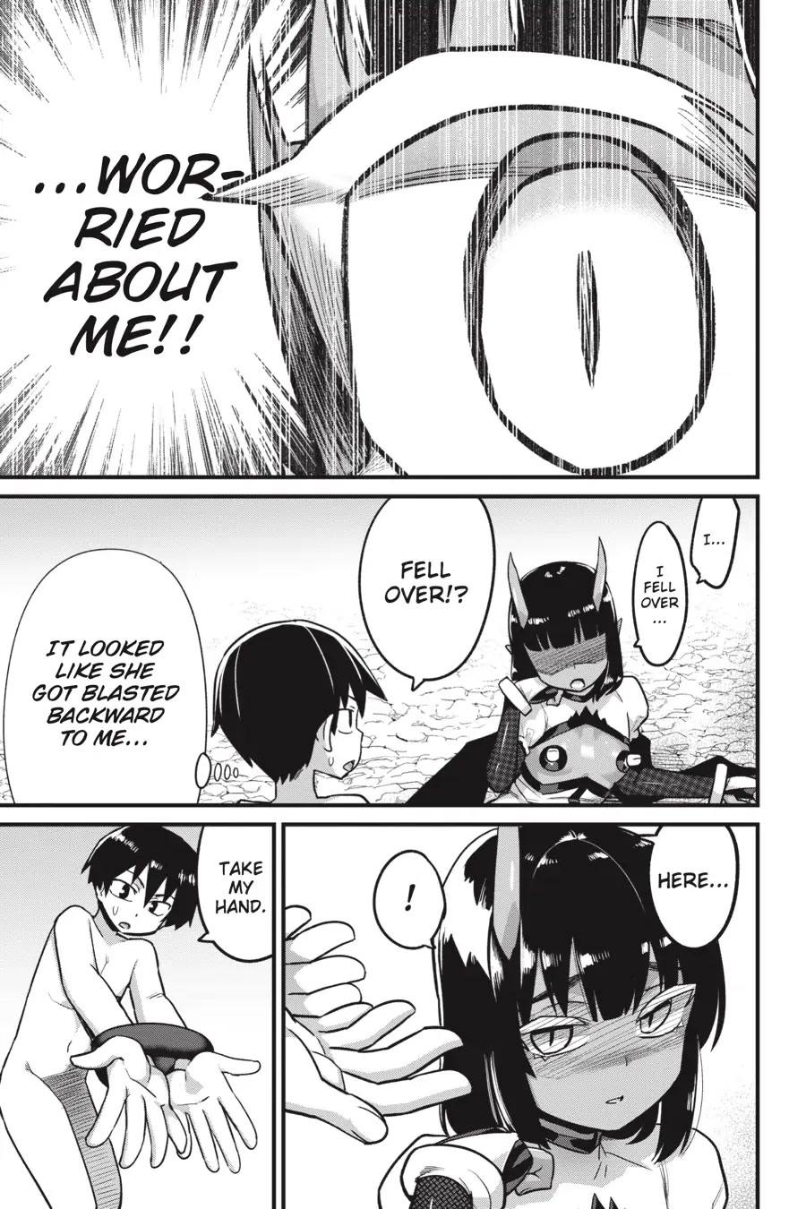 To Save the World, Can You Lie in Bed With Me, a Subhuman, in the Morning? chapter 16 page 19