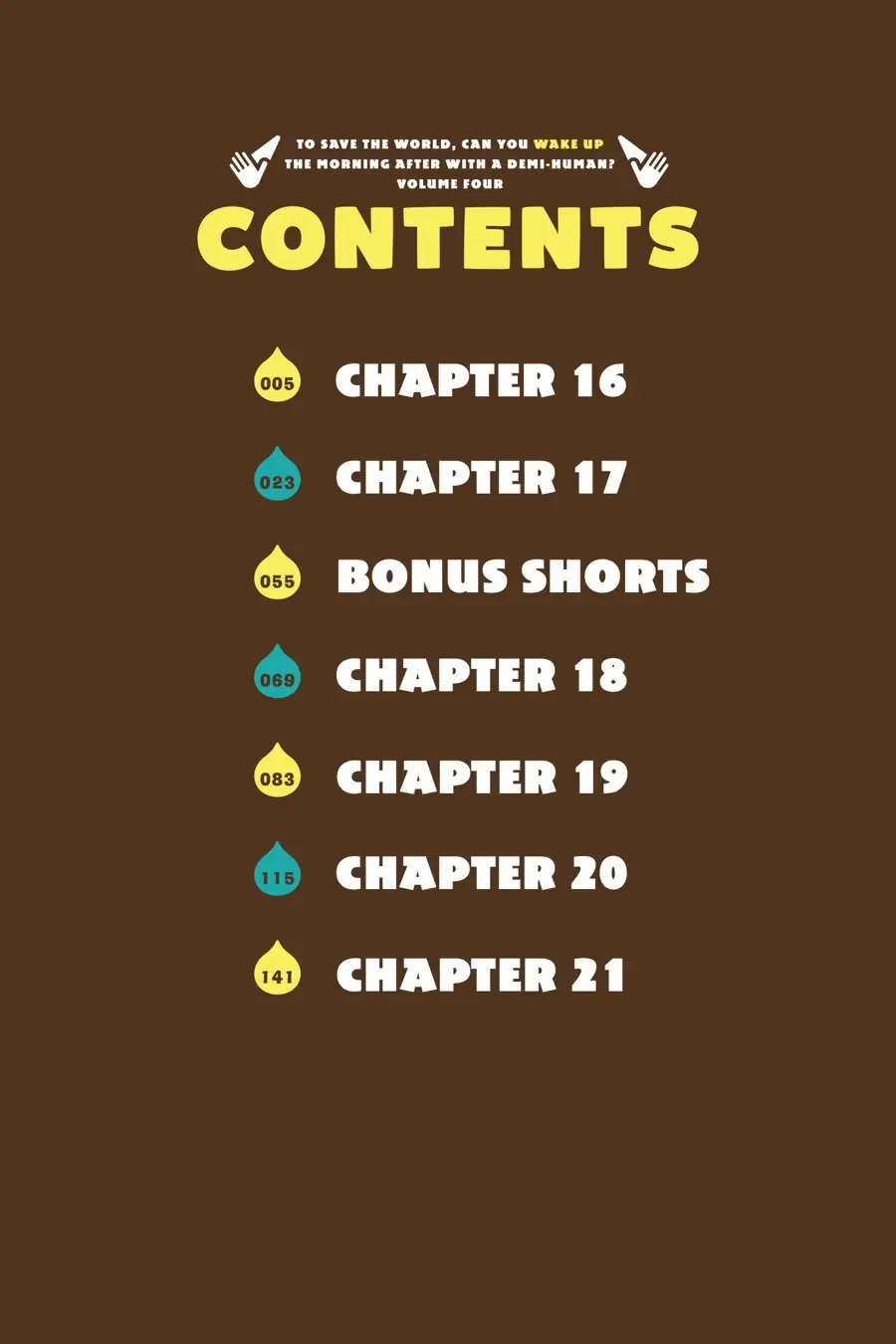 To Save the World, Can You Lie in Bed With Me, a Subhuman, in the Morning? chapter 16 page 3