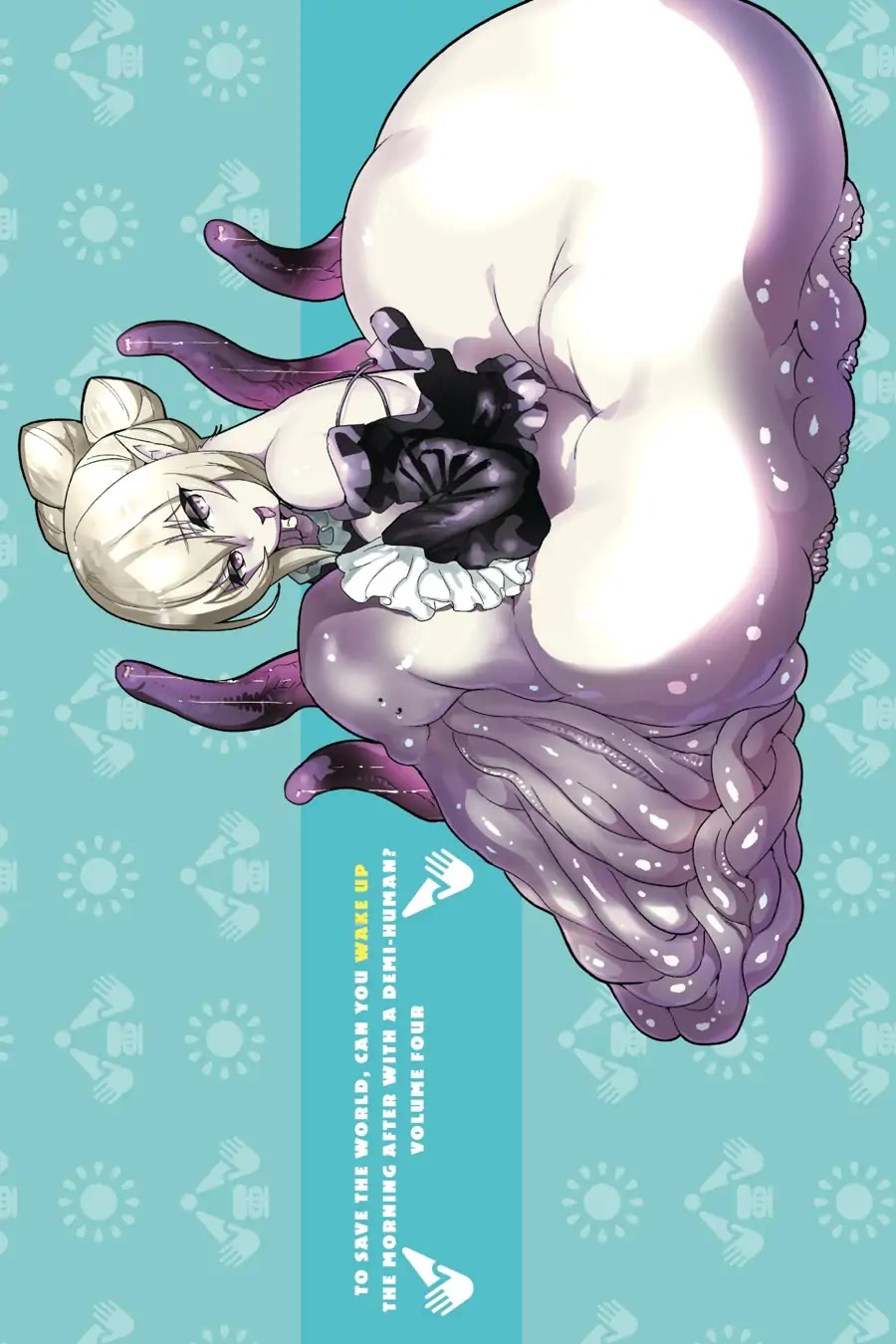 To Save the World, Can You Lie in Bed With Me, a Subhuman, in the Morning? chapter 16 page 5