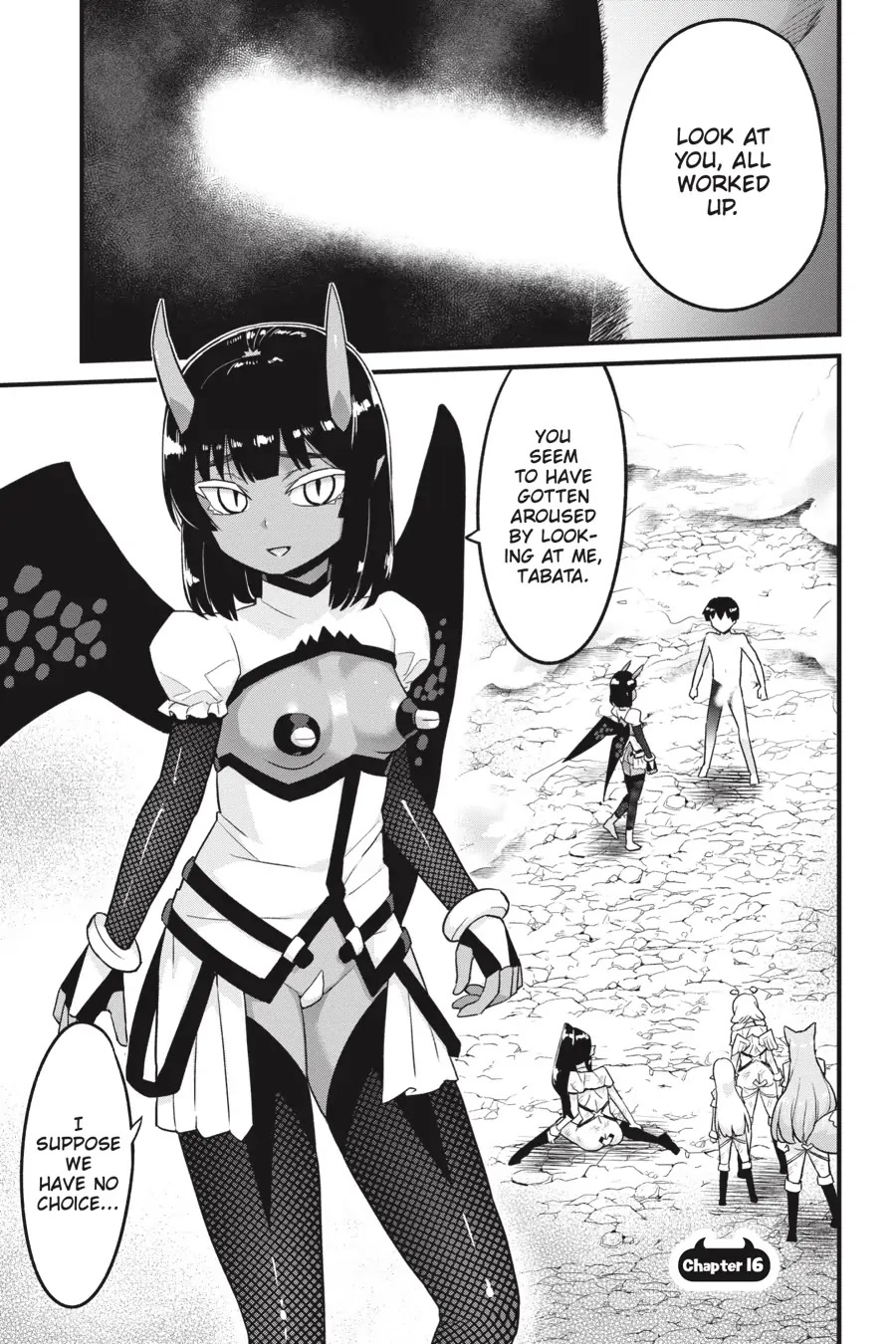 To Save the World, Can You Lie in Bed With Me, a Subhuman, in the Morning? chapter 16 page 6