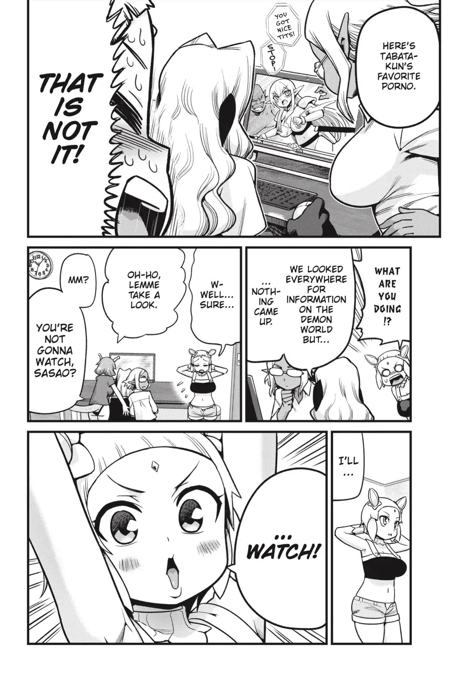 To Save the World, Can You Lie in Bed With Me, a Subhuman, in the Morning? chapter 17.5 page 2