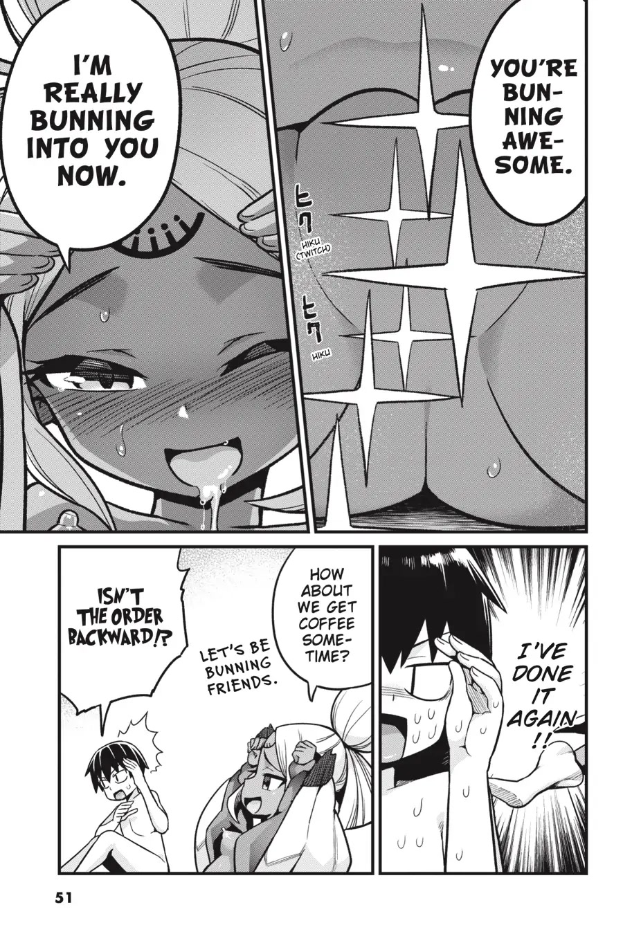 To Save the World, Can You Lie in Bed With Me, a Subhuman, in the Morning? chapter 17 page 28