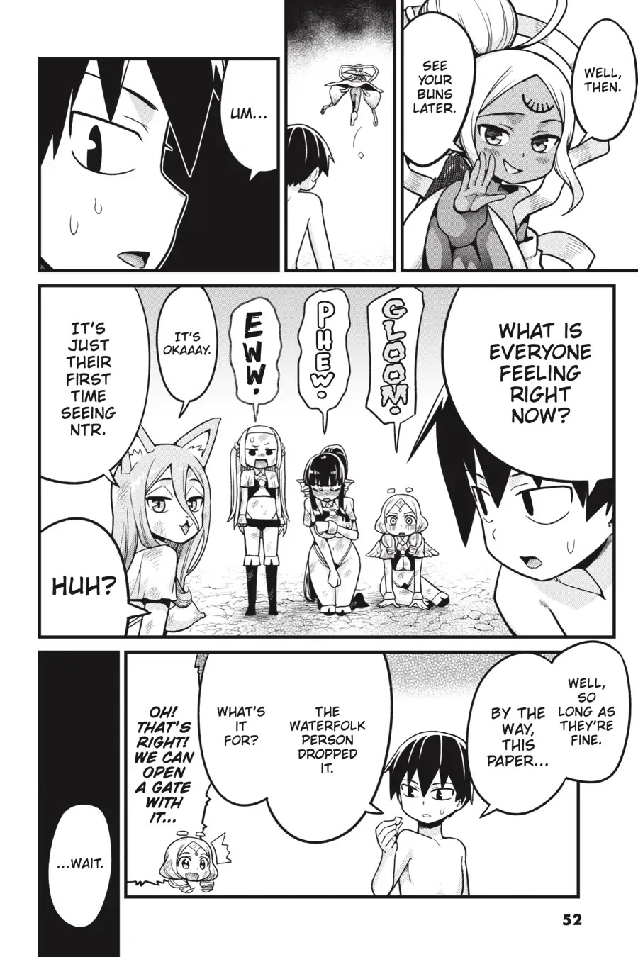 To Save the World, Can You Lie in Bed With Me, a Subhuman, in the Morning? chapter 17 page 29