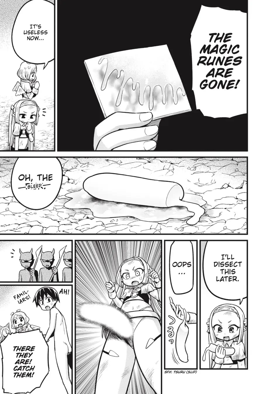 To Save the World, Can You Lie in Bed With Me, a Subhuman, in the Morning? chapter 17 page 30