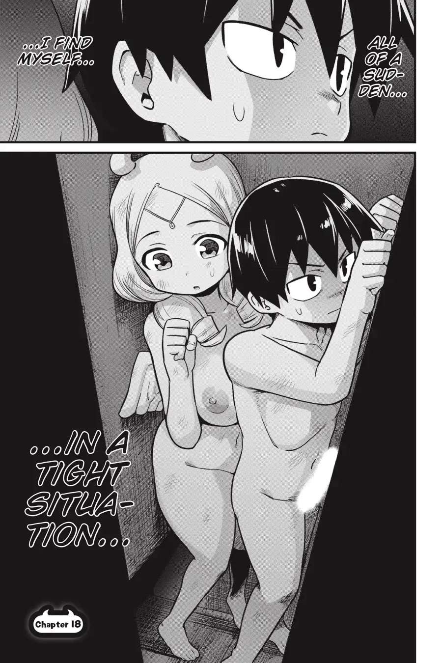 To Save the World, Can You Lie in Bed With Me, a Subhuman, in the Morning? chapter 18 page 1