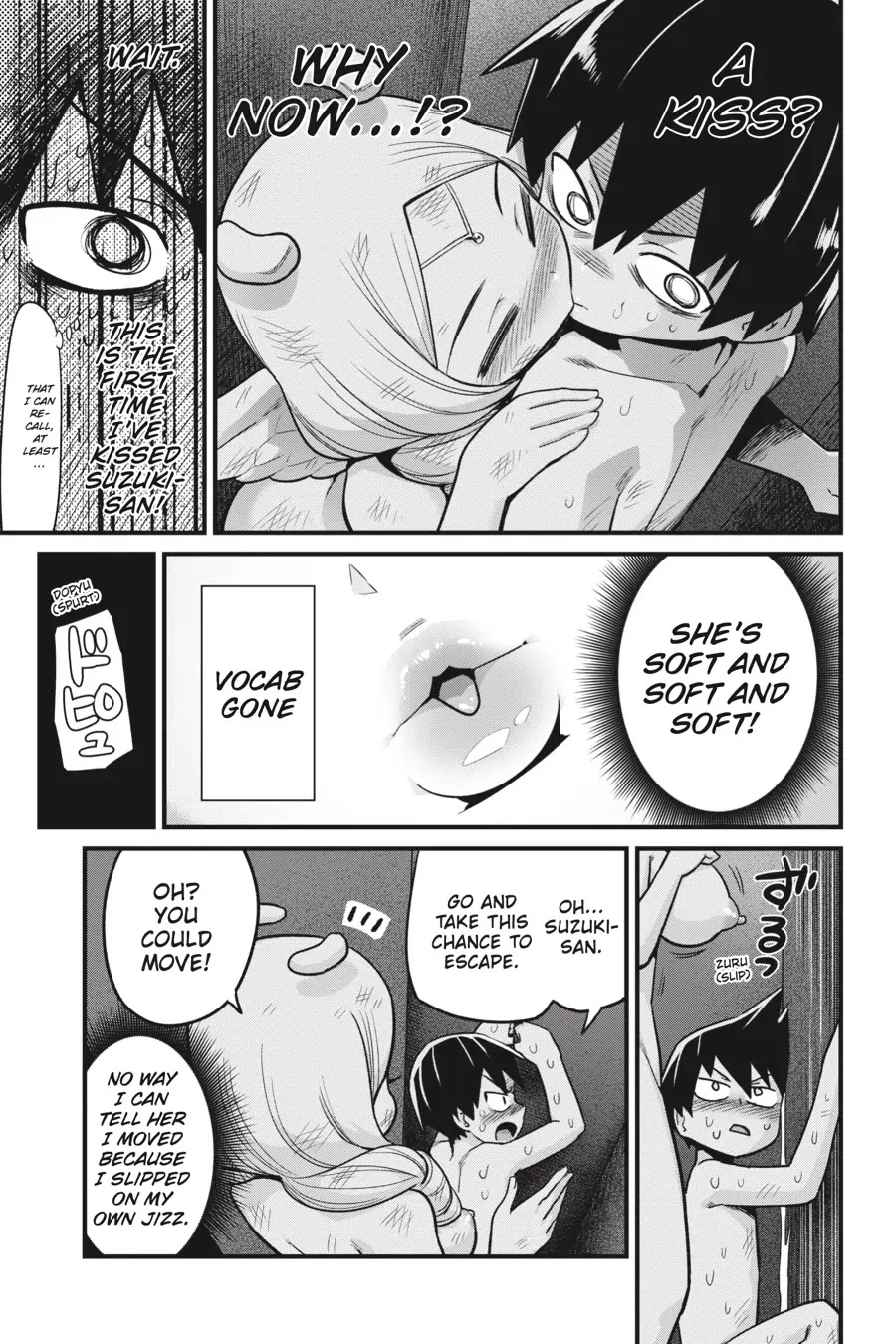 To Save the World, Can You Lie in Bed With Me, a Subhuman, in the Morning? chapter 18 page 11