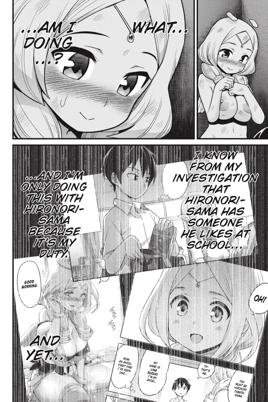 To Save the World, Can You Lie in Bed With Me, a Subhuman, in the Morning? chapter 18 page 12