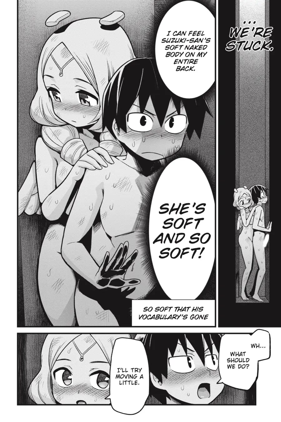 To Save the World, Can You Lie in Bed With Me, a Subhuman, in the Morning? chapter 18 page 6