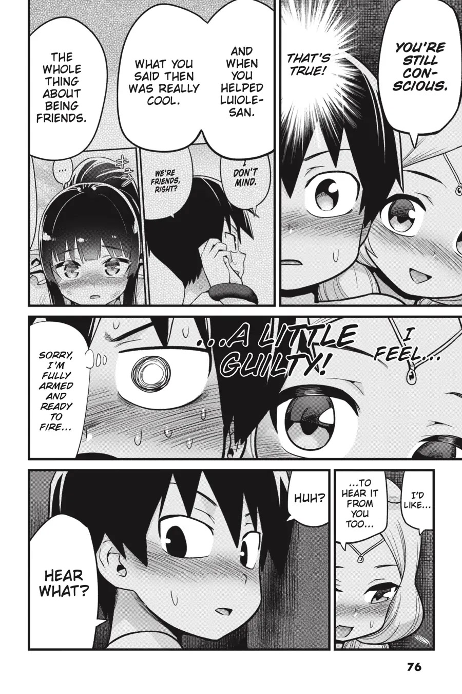 To Save the World, Can You Lie in Bed With Me, a Subhuman, in the Morning? chapter 18 page 8