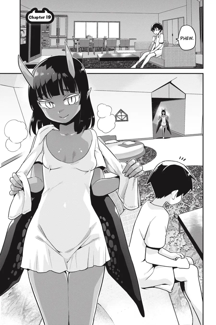 To Save the World, Can You Lie in Bed With Me, a Subhuman, in the Morning? chapter 19 page 1