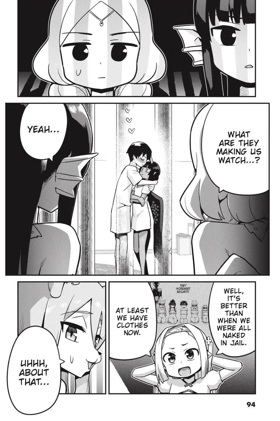 To Save the World, Can You Lie in Bed With Me, a Subhuman, in the Morning? chapter 19 page 11