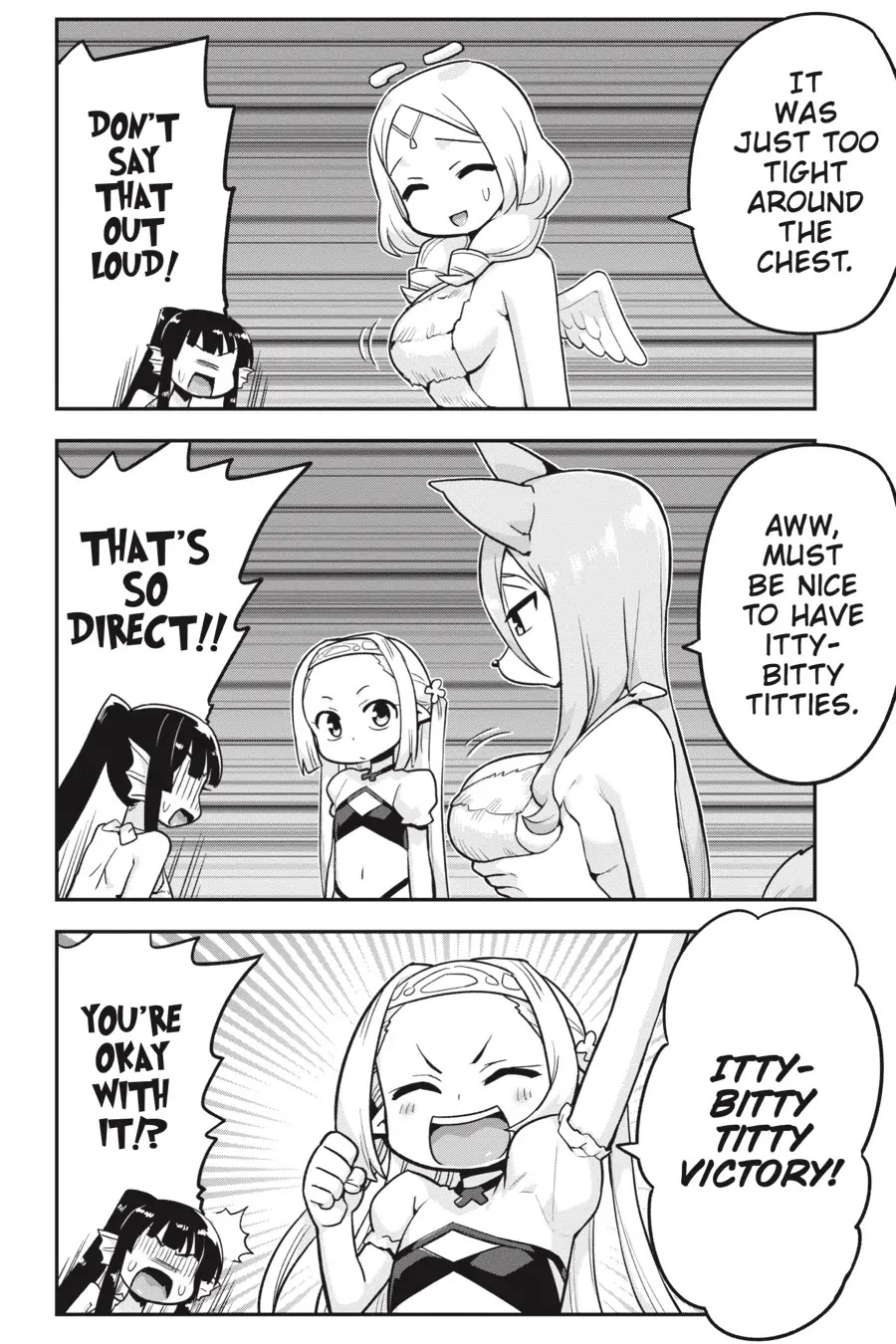 To Save the World, Can You Lie in Bed With Me, a Subhuman, in the Morning? chapter 19 page 13