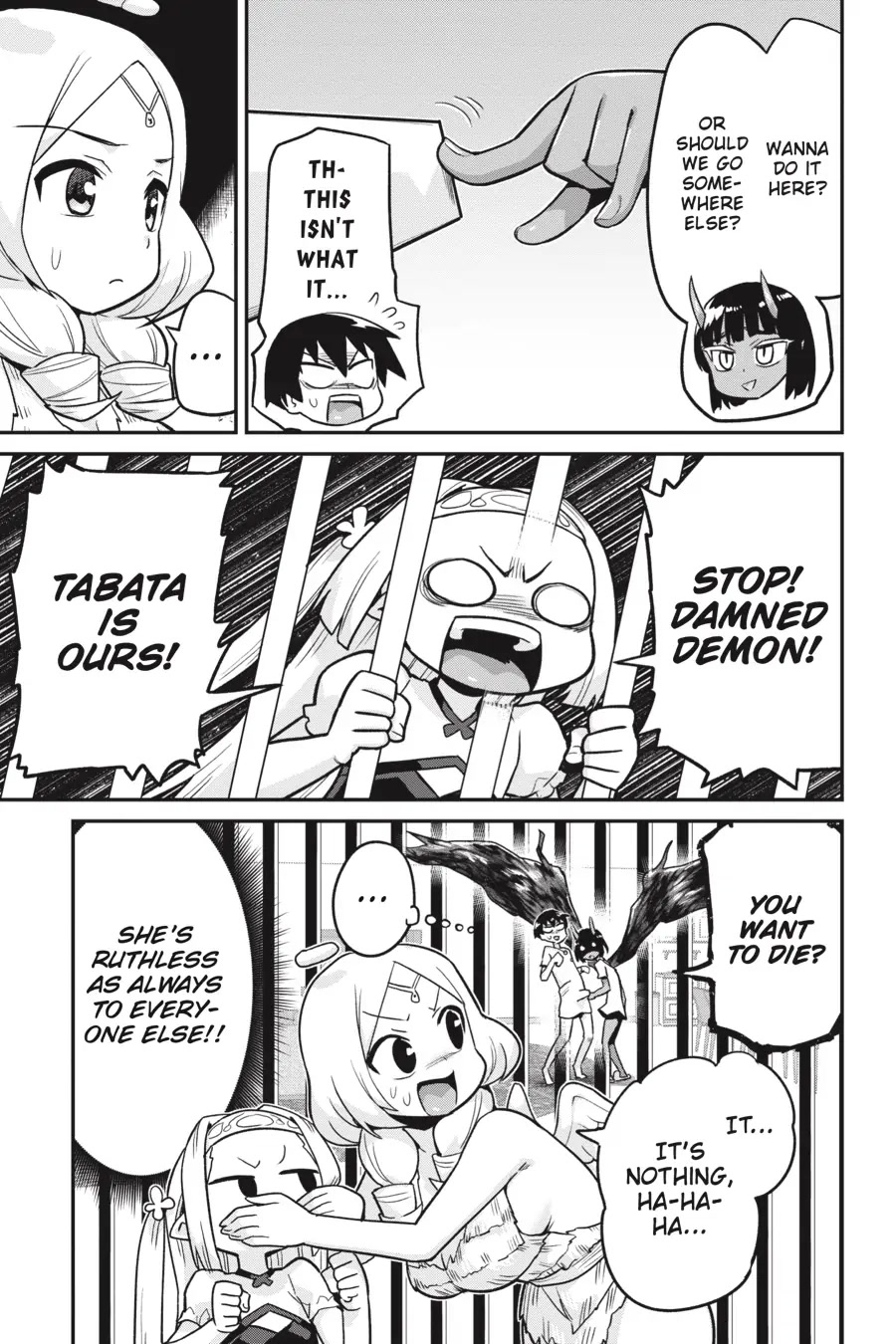 To Save the World, Can You Lie in Bed With Me, a Subhuman, in the Morning? chapter 19 page 16