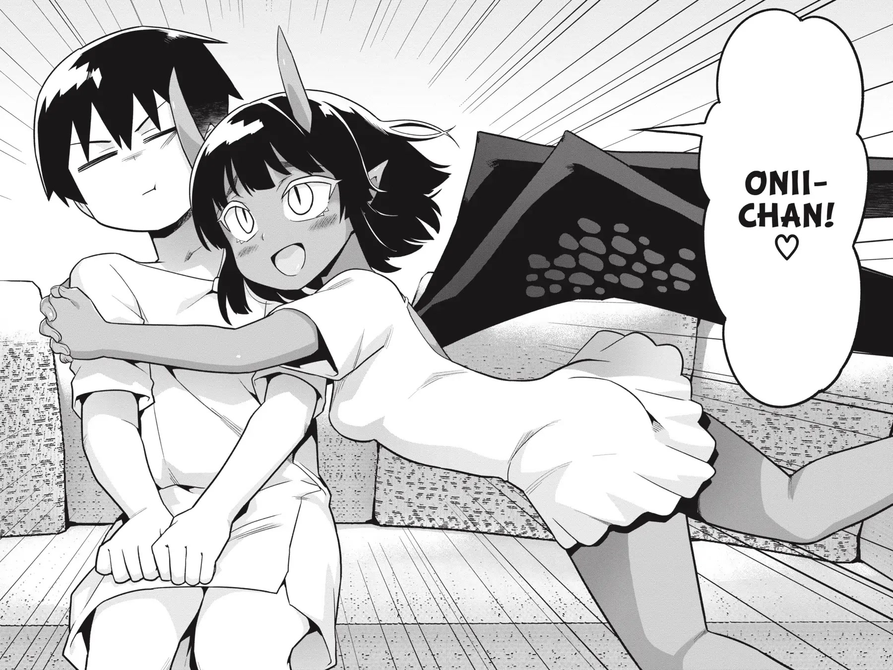 To Save the World, Can You Lie in Bed With Me, a Subhuman, in the Morning? chapter 19 page 2