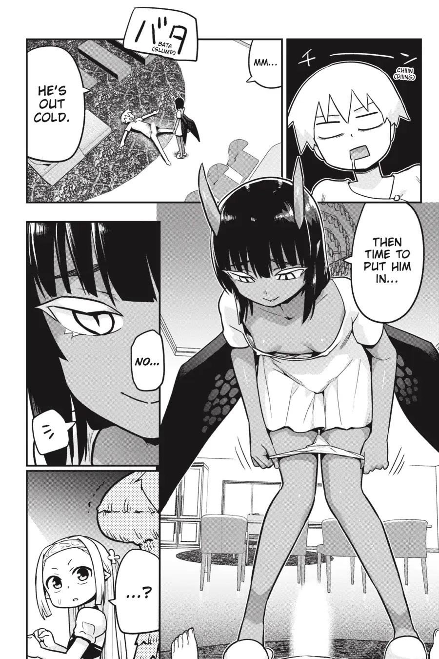 To Save the World, Can You Lie in Bed With Me, a Subhuman, in the Morning? chapter 19 page 21