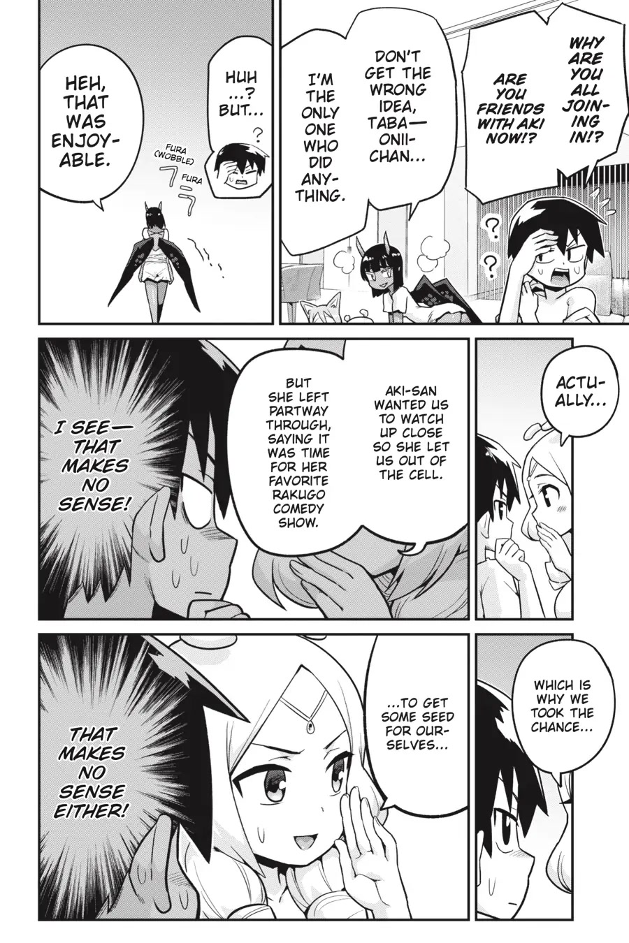 To Save the World, Can You Lie in Bed With Me, a Subhuman, in the Morning? chapter 19 page 28