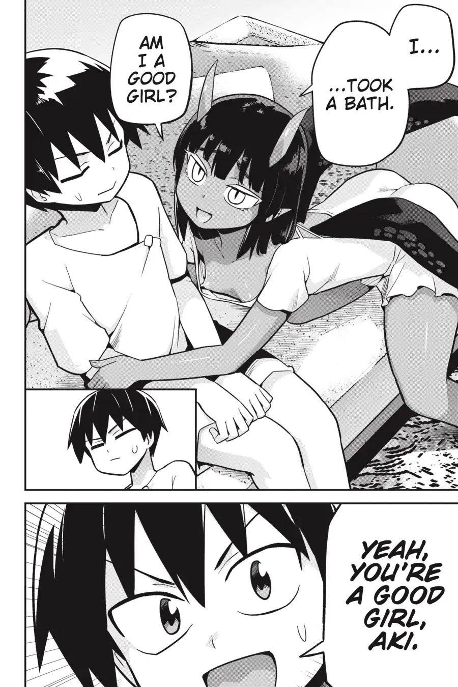 To Save the World, Can You Lie in Bed With Me, a Subhuman, in the Morning? chapter 19 page 3