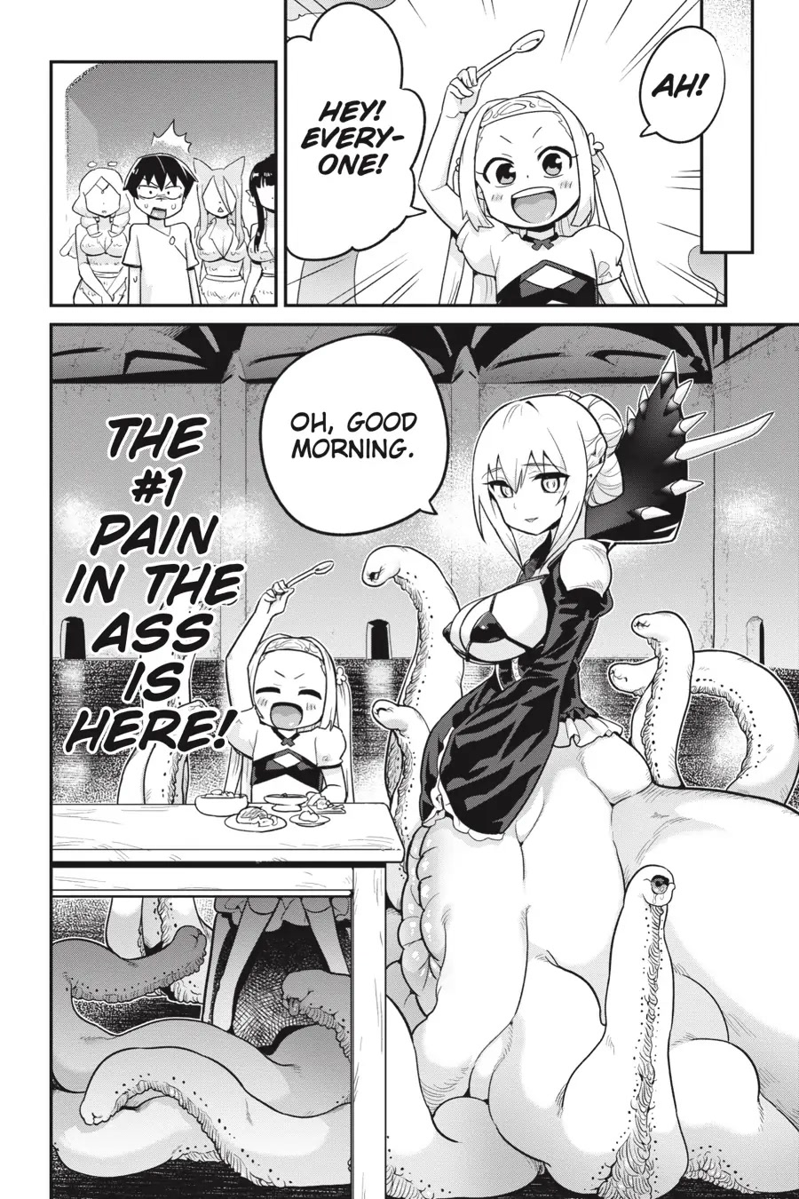 To Save the World, Can You Lie in Bed With Me, a Subhuman, in the Morning? chapter 19 page 30