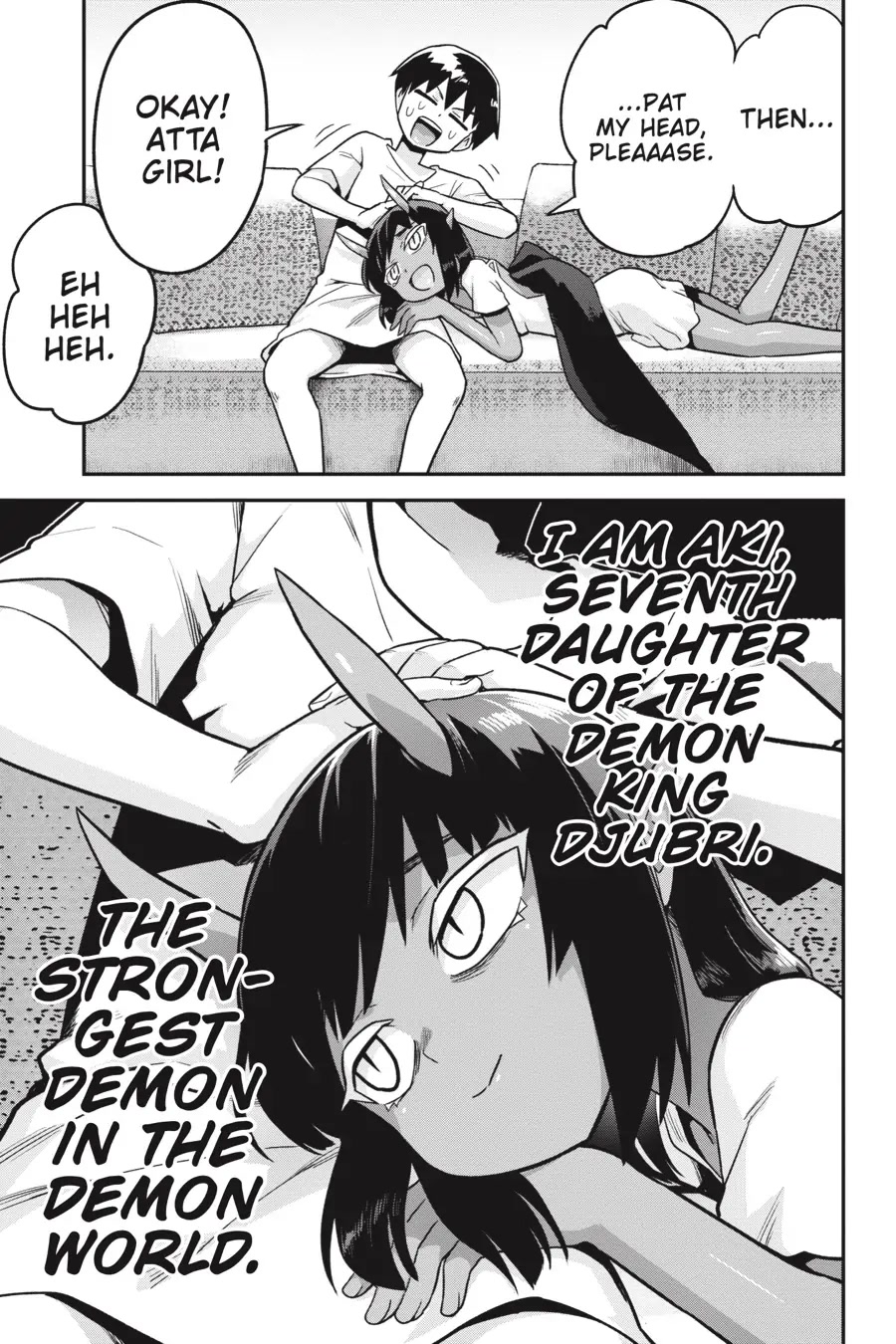 To Save the World, Can You Lie in Bed With Me, a Subhuman, in the Morning? chapter 19 page 4